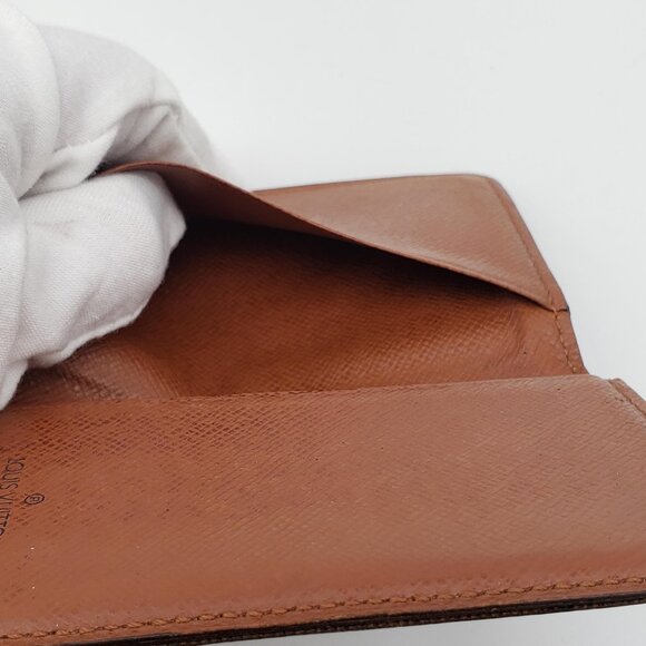 Authentic Louis Vuitton Monogram Canvas Pocket Organizer card wallet 65-121025 - Picture 6 of 8